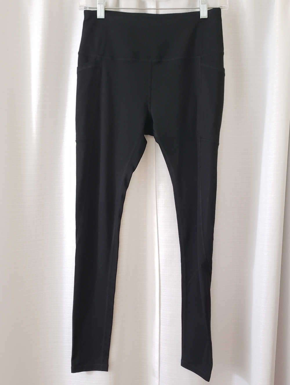 Small DSG Black Full Length Leggings With Pockets